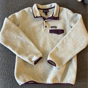 Patagonia Women’s Lightweight Fleece Pullover Size Medium